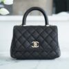 CHANEL Mini Flap Bag with Top Handle - 图片 2