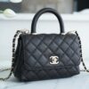 CHANEL Mini Flap Bag with Top Handle - 图片 3