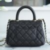 CHANEL Mini Flap Bag with Top Handle - 图片 5