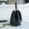 CHANEL Mini Flap Bag with Top Handle - 图片 6