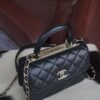 CHANEL Mini Flap Bag with Top Handle - 图片 7