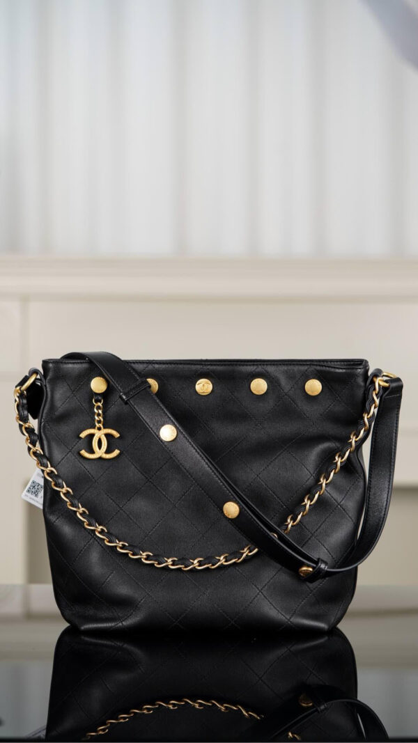 CHANEL Large Bucket Bag