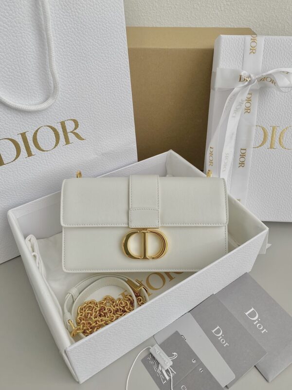 DIOR 30 Montaigne East-West Bag with Chain