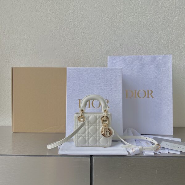 DIOR Lady Dior Micro Bag
