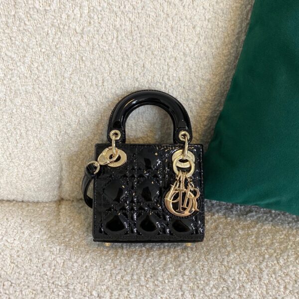 DIOR Lady Dior Micro Bag