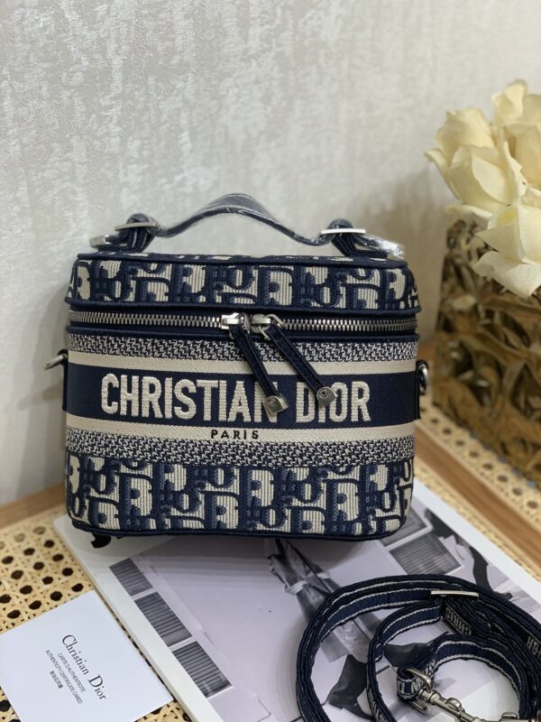DIOR Small DiorTravel Vanity Case with Shoulder Strap