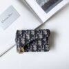DIOR Saddle Bloom Card Holder - 图片 2