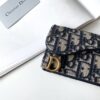 DIOR Saddle Bloom Card Holder - 图片 4
