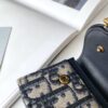 DIOR Saddle Bloom Card Holder - 图片 5