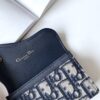 DIOR Saddle Bloom Card Holder - 图片 6