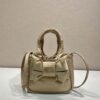 Prada Padded Re-Nylon mini-bag with bow - 图片 2
