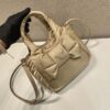 Prada Padded Re-Nylon mini-bag with bow - 图片 3