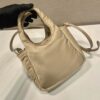Prada Padded Re-Nylon mini-bag with bow - 图片 5