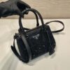 Prada Galleria satin mini-bag with crystals - 图片 3