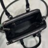 Prada Galleria satin mini-bag with crystals - 图片 9