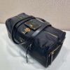 Prada Large Re-Nylon top-handle bag with padlock - 图片 3