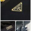 Prada Large Re-Nylon top-handle bag with padlock - 图片 10
