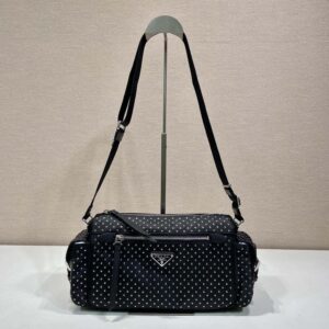 Prada Re-Nylon bag with studs