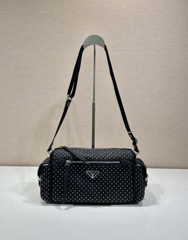 Prada Re-Nylon bag with studs