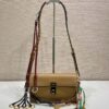 Prada Soft Sound large leather shoulder bag with charms - 图片 2