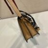 Prada Soft Sound large leather shoulder bag with charms - 图片 3