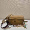Prada Soft Sound large leather shoulder bag with charms - 图片 4