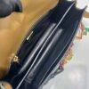 Prada Soft Sound large leather shoulder bag with charms - 图片 7