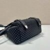 Prada Re-Nylon shoulder bag with studs - 图片 6