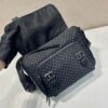 Prada Re-Nylon shoulder bag with studs - 图片 7