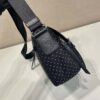 Prada Re-Nylon shoulder bag with studs - 图片 8