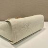 Prada Jardinière small linen blend handbag - 图片 7
