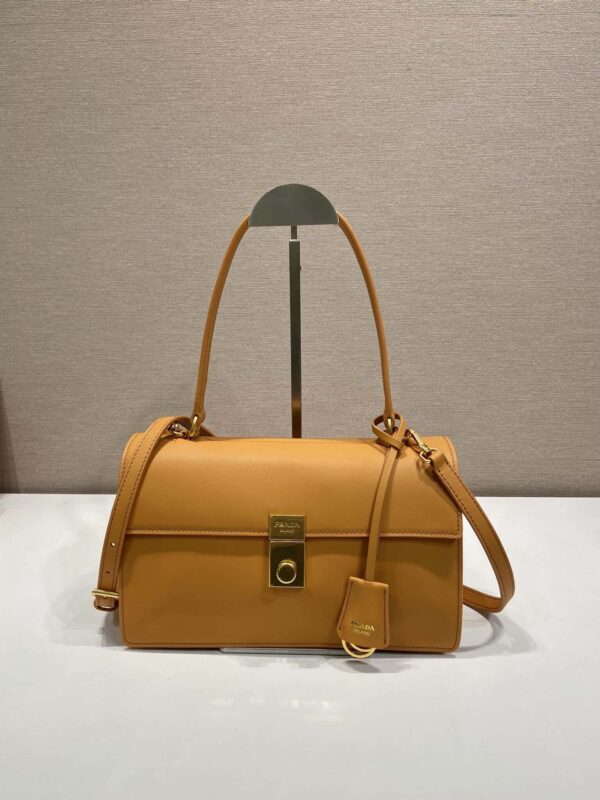 Prada Soft Sound medium leather shoulder bag