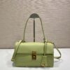Prada Soft Sound medium leather shoulder bag - 图片 3