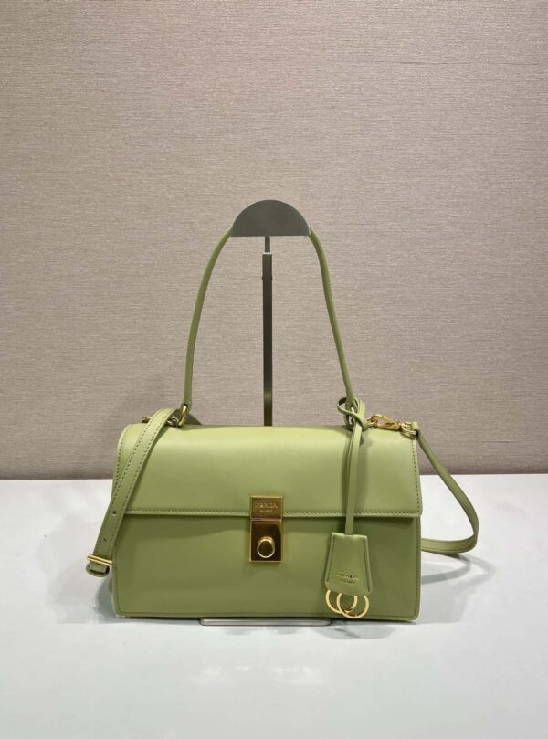 Prada Soft Sound medium leather shoulder bag