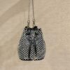 Prada Embellished satin mini-pouch - 图片 2
