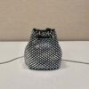 Prada Embellished satin mini-pouch - 图片 7