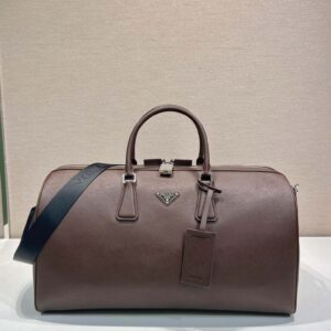 Prada Saffiano Leather Travel Bag