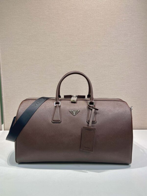 Prada Saffiano Leather Travel Bag