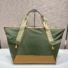 Prada Re-Nylon and leather duffel bag - 图片 5