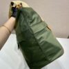 Prada Re-Nylon and leather duffel bag - 图片 6