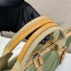 Prada Re-Nylon and leather duffel bag - 图片 7