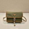 Prada Re-Nylon and suede smartphone case - 图片 2