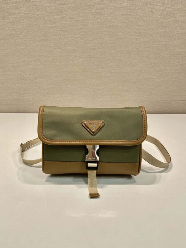 Prada Re-Nylon and suede smartphone case